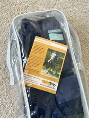 BNWT Equilibrium Stretch & Flex Training Wraps – Breathable Support Size Large