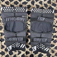 NEW HK Army Crash CTX Paintball Knee Pads – Black/Black – Medium