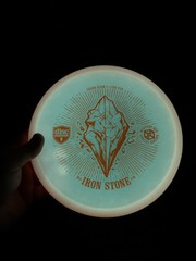 Discmania P3X Iron Stone Color Glow C-Line 176g Manianite Mystery Box Orange