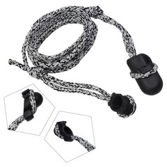 Recurve Bow Stringer Nylon Rubber Cord 2m Bow Lightweight Nylon Rubber