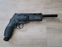 Umarex T4E (2292176) TR50 GEN2 Paintball Revolver – Up To 32J – Barrel Upgrade