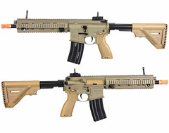 Umarex HK HK416 A5 Competition Gen 2 EyeTrace 6mm AEG Airsoft Rifle TAN 2275063
