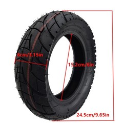 80/65-6 Tire for Kugoo M4 Quick 3 Zero 10X Nanrobot D6+Electric Scooter 10×3