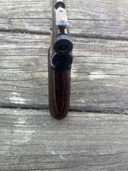 Vintage crosman model 105? 106 pump air pistol .177 cal pellets good working