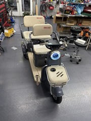 New alreadyput together2025 IRGC 40 Mini Golf Car; ScooterRed or blue
