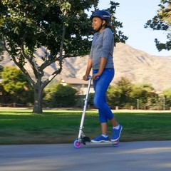 Razor A Kick Scooter – Special Edition Holographic, Aluminum, Foldable