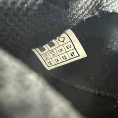 Evolv Defy Rock Climbing Shoes Mens US 13 EU 47 Grey Black – Worn Once