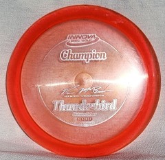Innova Jolly Launcher Paul 3x World Champ Champion Thunderbird 172G Pink Penned