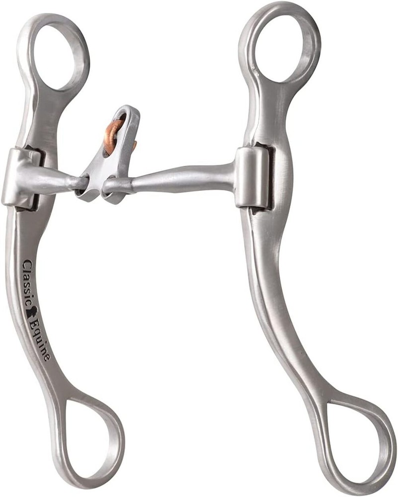 Classic Equine Floating Spade Long Shank Bit