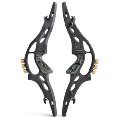 62″ ILF Recurve Bow 19» Riser 30-60lbs Gordon Limbs Archery American Hunting