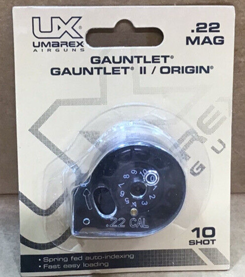 Umarex Gauntlet .22 Caliber Magazine 10 Rounds for Air Rifle 2252611