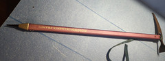 Vintage ice axe Simond Chamonix made in France 33.5″ Alum / Steel Vfine