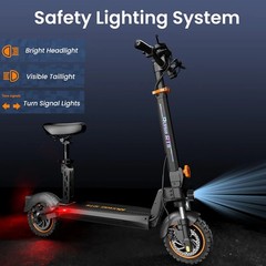 RUITOO 1000W/1600W/3200W Electric Scooter Off-Road Adults Foldable Travel E-Bike