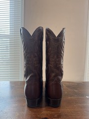 Dan Post Men’s Brown Western Equestrian Boots DP2111R10 Size 10