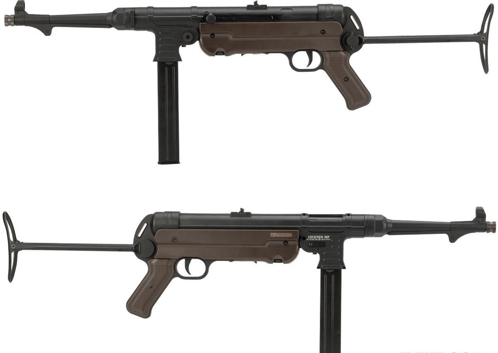 Umarex Legends MP-40 – Full Auto – 12gr CO2 – .177 Steel BB – Air Rifle – New!!!