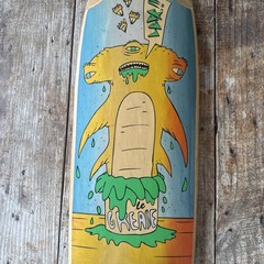 Comet Grease Hammer Longboard Skateboard Complete W/ Volante Morgan Trucks