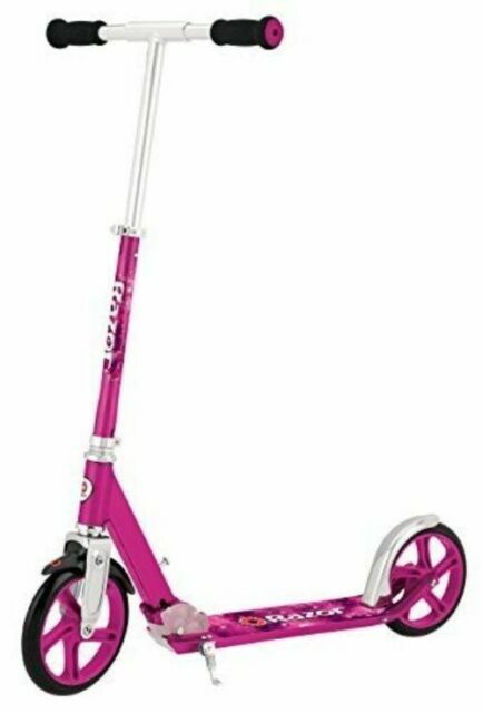 Razor A5 LUX Kick Scooter – Pink – FFP ,38.6 Inch