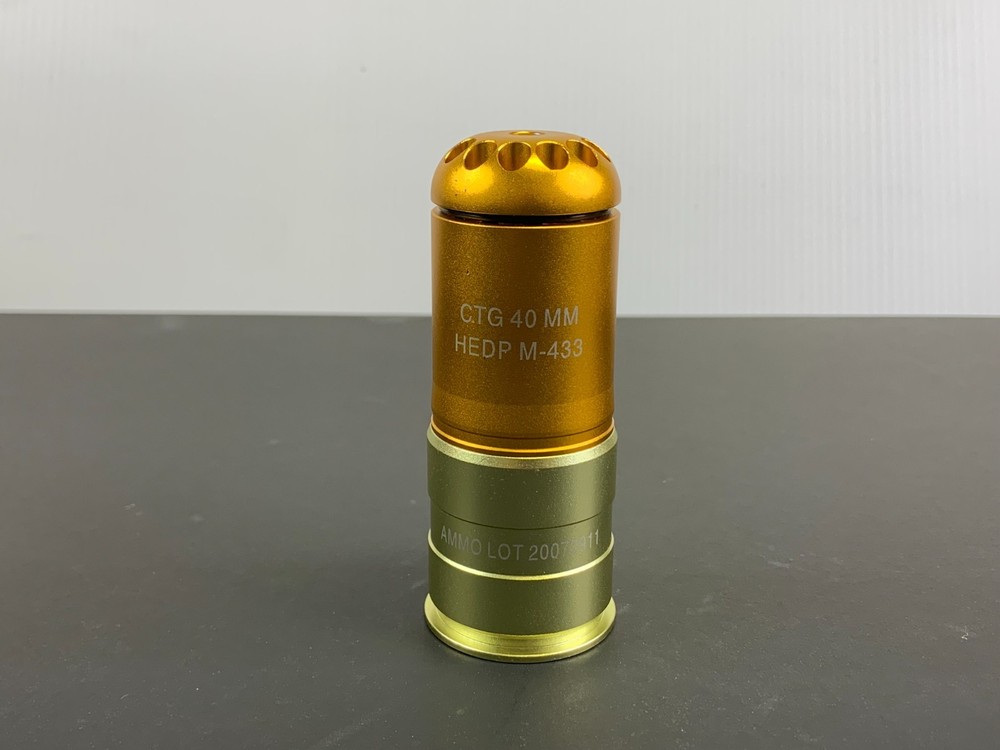 6mmProShop HEDP M433 Type 120rd Airsoft 40mm Gas Shell