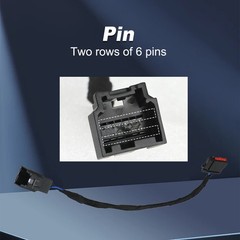 USB Media Hub Adapter Harness Wiring 1X for Ford Sync 2 to SYNC 3 Upgrade (GEN1)