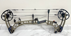 Used Mathews VXR 28 Right Handed Ambush Green Compound Bow 27″/70# – USED