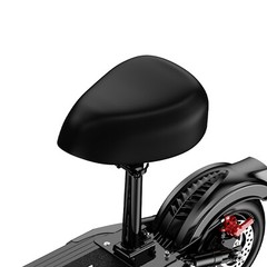 800W Motor 27MPH 35 Mile Q2 Adult Electric Scooter with Seat 48V 13AH Foldable