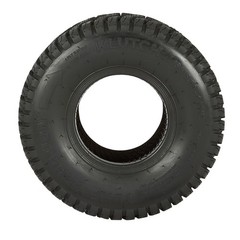 Klutch Pneumatic Lawn Mower Tire, 15 x 6.00-6, Turf Traction Tread