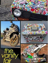 50 Pcs SUPER COOL BRAND LOGO Sticker Set, Uses – Laptop Phone Skateboard Truck