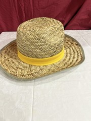 2009 Australian Outback Spectacular Straw Hat R.M. Williams Size M