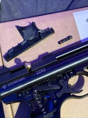 NEW Crosman 2240 .22 Cal CO2 Air Pistol w/ Shrike Precision Safety & Front Sight