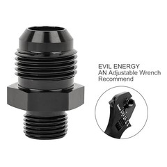 10AN Male Flare to 5/8 x 18 Male Metric Fitting Adapter 10AN to 5/8*18