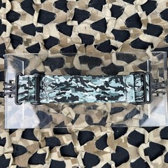 NEW KM Paintball Grill Goggle Strap – Grey Camo