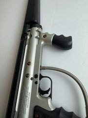 Tippmann Model 98 Custom Gen 1 OEM Silver Paintball Marker