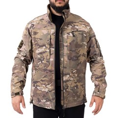 Men’s Tactical Softshell Jacket Fleece Lined Waterproof Windproof Military Coat