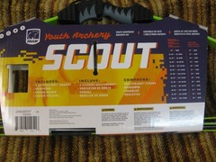 BEAR SCOUT YOUTH ARCHERY SET – NEW
