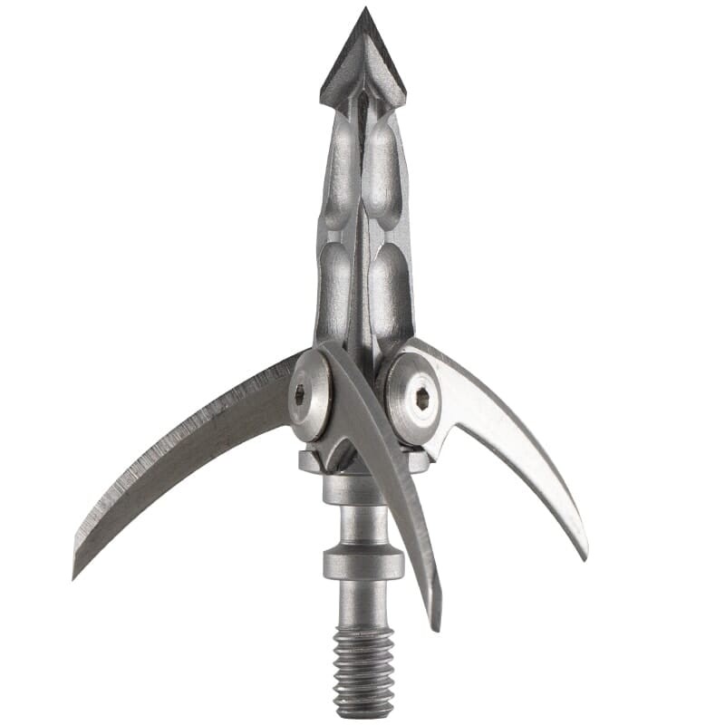 B3 Exoskeletal 125gr 2-Blade Broadhead, 2″ Cutting Diameter (EXO2-125): NEW