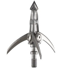 B3 Exoskeletal 125gr 2-Blade Broadhead, 2″ Cutting Diameter (EXO2-125): NEW