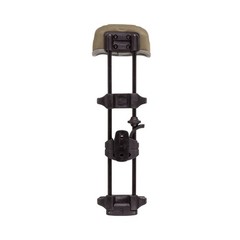 G5 OUTDOORS Brown Head-Loc Air 4 Arrow Quiver (982-BRWN)