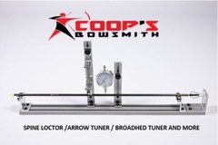 Spine and arrow tester . ram