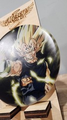 Discmania Tactic Majin Vegita Disc Golf Disc White/Black/Yellow 175g