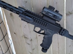 New HDP50 GEN 2 Rubber/Paintball Target Pistol High Velocity – FS50 Body Kit 25J