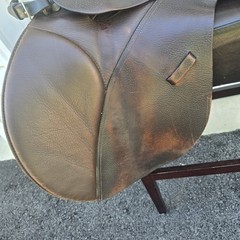 Avante All Purpose English Schooling Saddle 19″