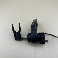 Quality Archery Designs Ultrarest Hunter Right Hand Arrow Rest – Black