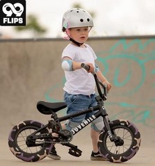 99FLIPS 6pcs Complete Set 3-12 Years- Knee Pads Elbow XS – 3-8 Years LIGHT BLUE