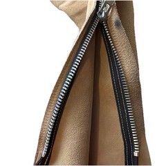 Women’s Brown Leather Western Riding Chaps 29-34 Waist 42” Long Thick