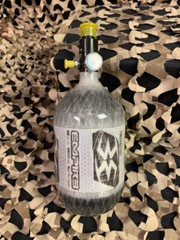 NEW EMPIRE AXE 2.0 COMPETITION PAINTBALL GUN KIT – GREEN/BROWN W/ 68/4500 BOTTLE