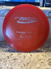 Innova PFN Champion Firebird 11x Ken Climo, 6.5/10 condition 176g Red