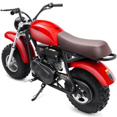 Gas Powered Mini Motorcycle Bike 200cc – Red