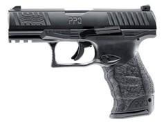 Umarex T4E Walther PPQ M2 .43 Cal Paintball Pistol with Pack of 50 Rubber Balls
