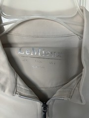 Lemieux Heyden lightweight Base Layer- Stone-size 2-New-$79