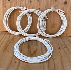 27ft WESTERN KIDS ROPE LASSO LARIAT RANCH COWBOY ROPE. KIDS RODEO BEGINNER ROPE